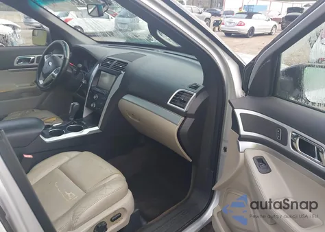 2014 Ford Explorer Xlt z USA, uszkodzony, nr VIN 1FM5K7D88EGA67772